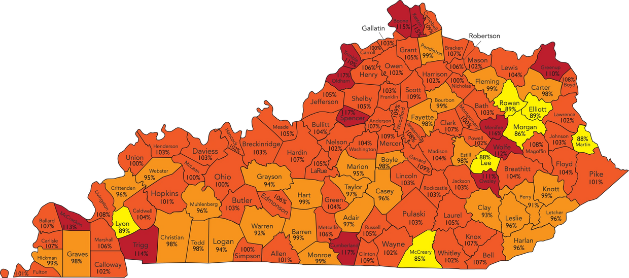 KY VOTER ROLL FACTS